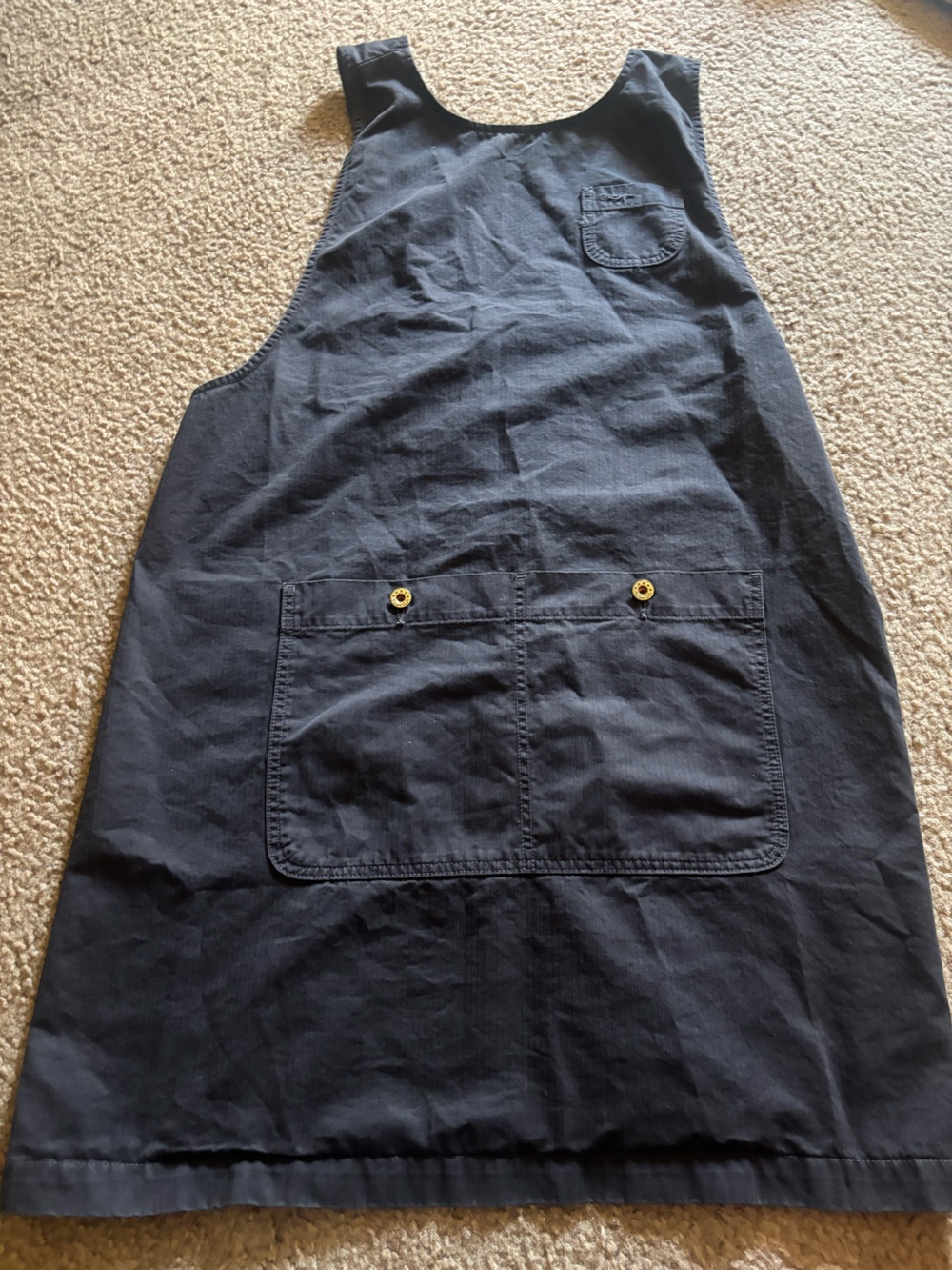Claire Saffitz x Alex Mill Apron Dress